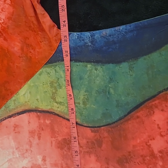 WAS $48 Women’s printed graphic t-shirt size xxl short sleeve nwot - Picture 2 of 12